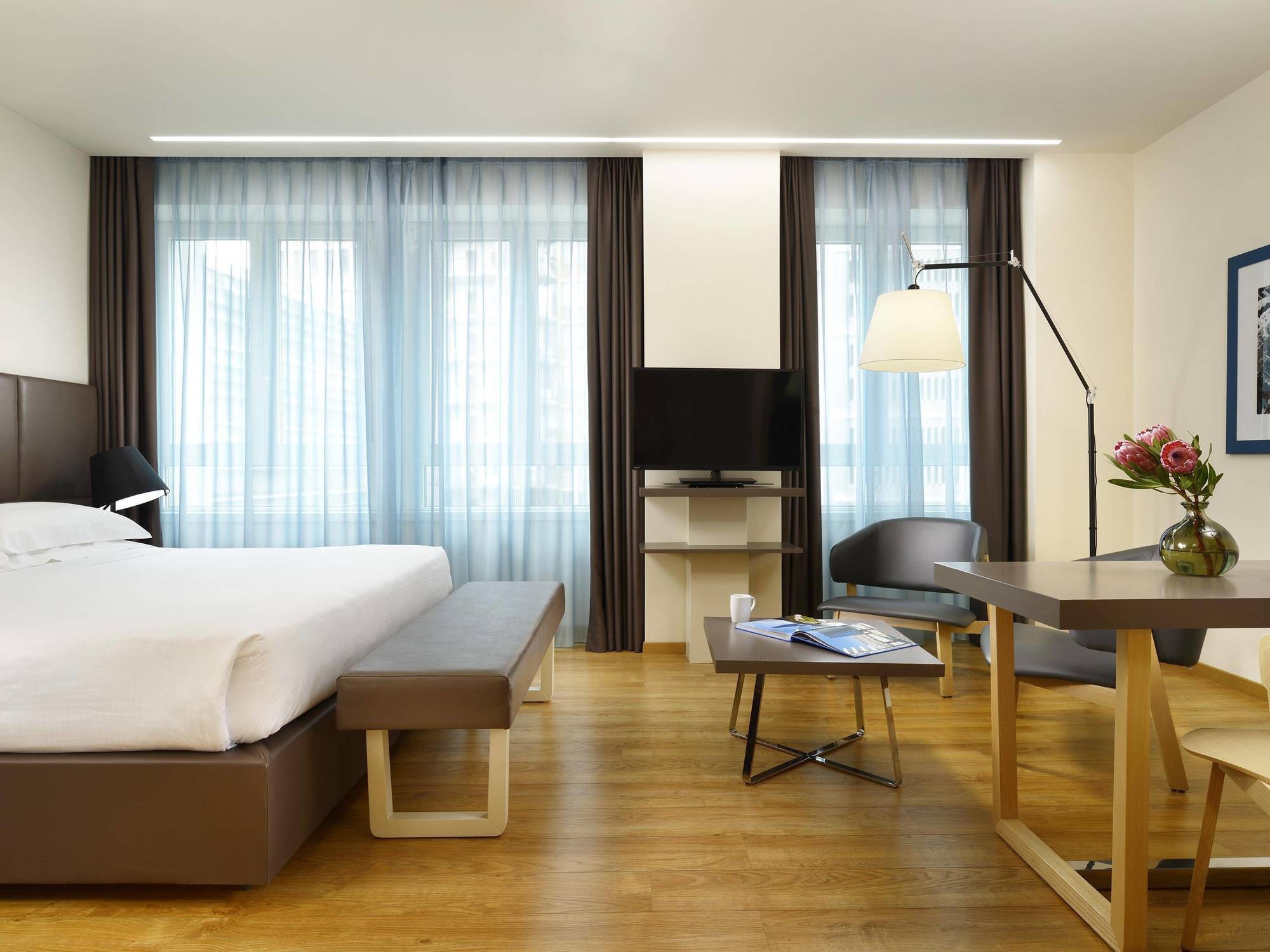 Unahotels Century Milano Luaran gambar